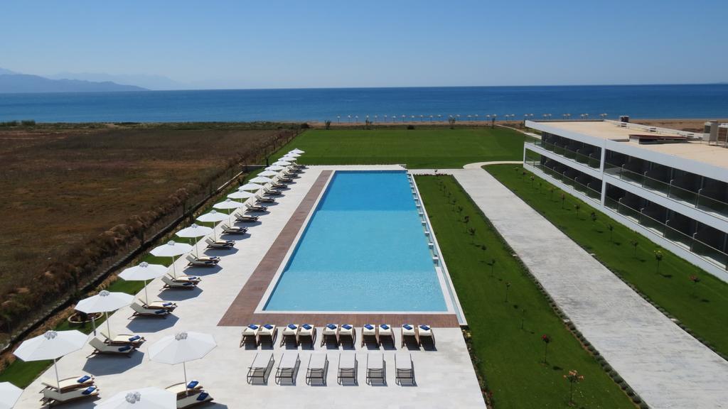 Buca Beach Resort Messini Exterior photo